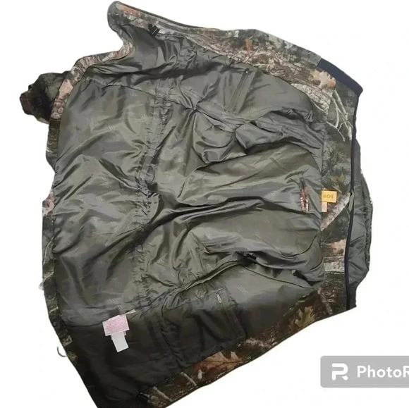 She outdoor fleece camouflage coat - Picture 4 of 5